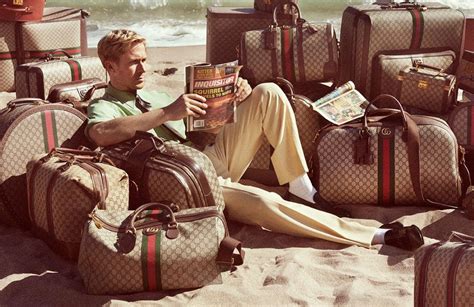 ryan gosling gucci valigeria